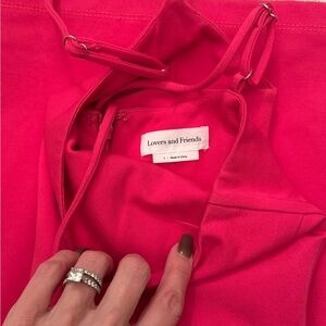 Lovers + Friends Pink Jumpsuit